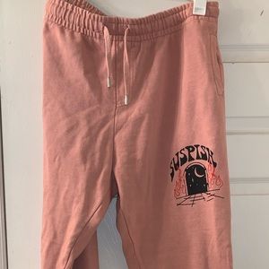 Bailey Sarian Custom Fan Merch - Pink “Suspish” Sweatpants Size 2x